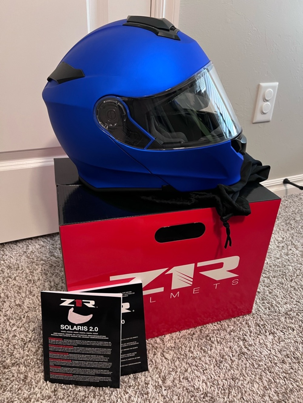 Z1R Solaris 2.0 Helmet
